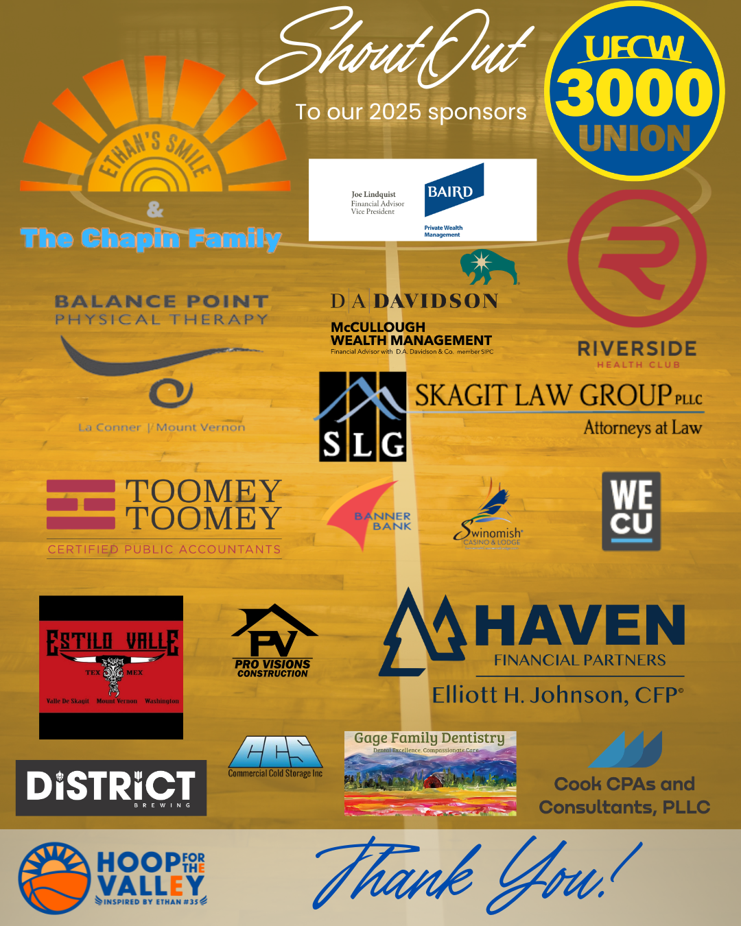 ValleyFest 2025 Sponsors